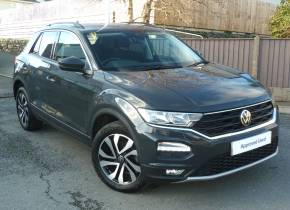 VOLKSWAGEN T ROC at Regent Garage Criccieth