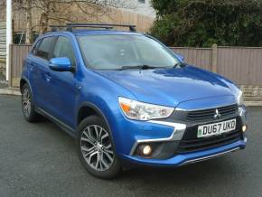 MITSUBISHI ASX at Regent Garage Criccieth