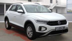 VOLKSWAGEN T ROC at Regent Garage Criccieth