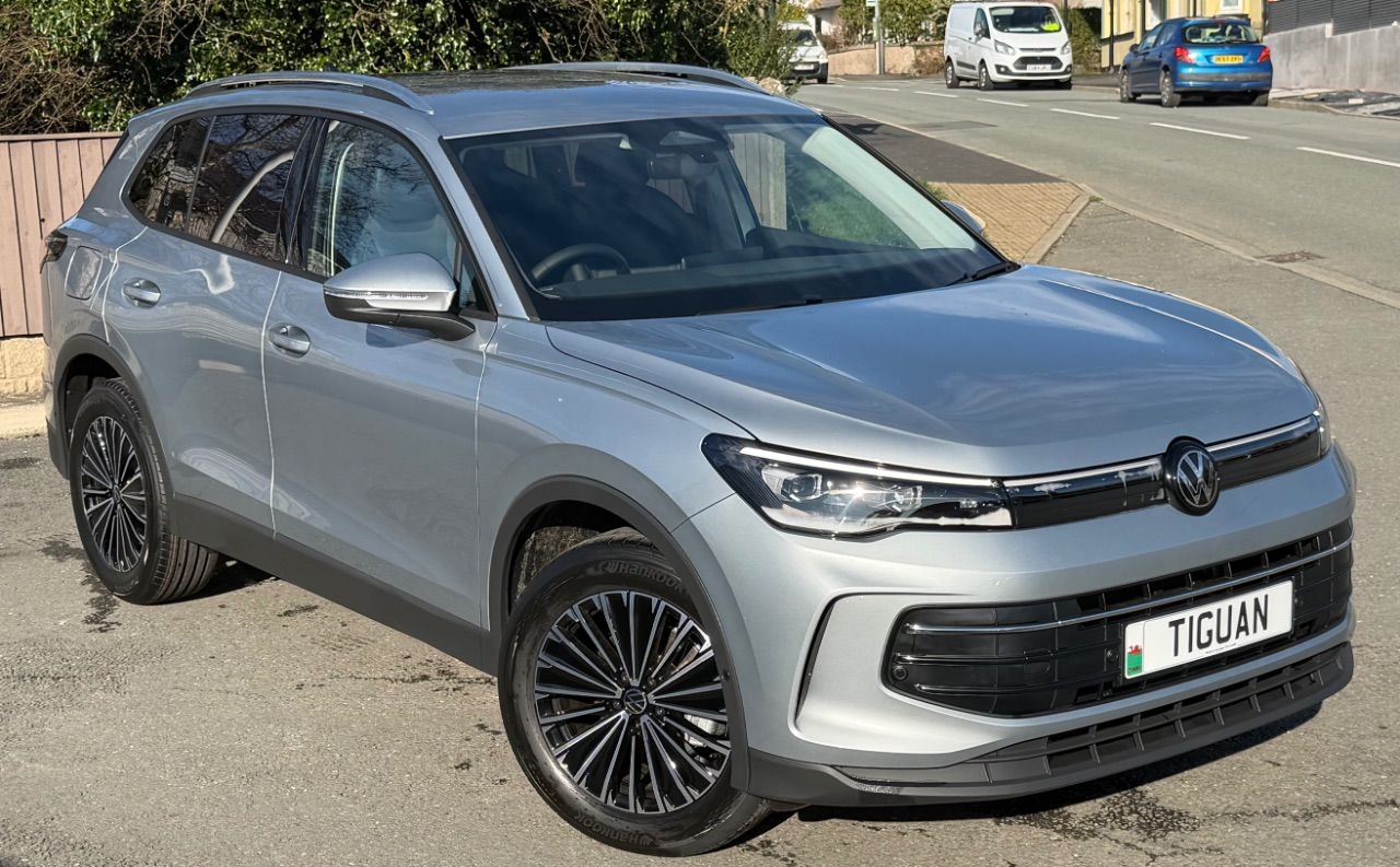 2026 Volkswagen Tiguan