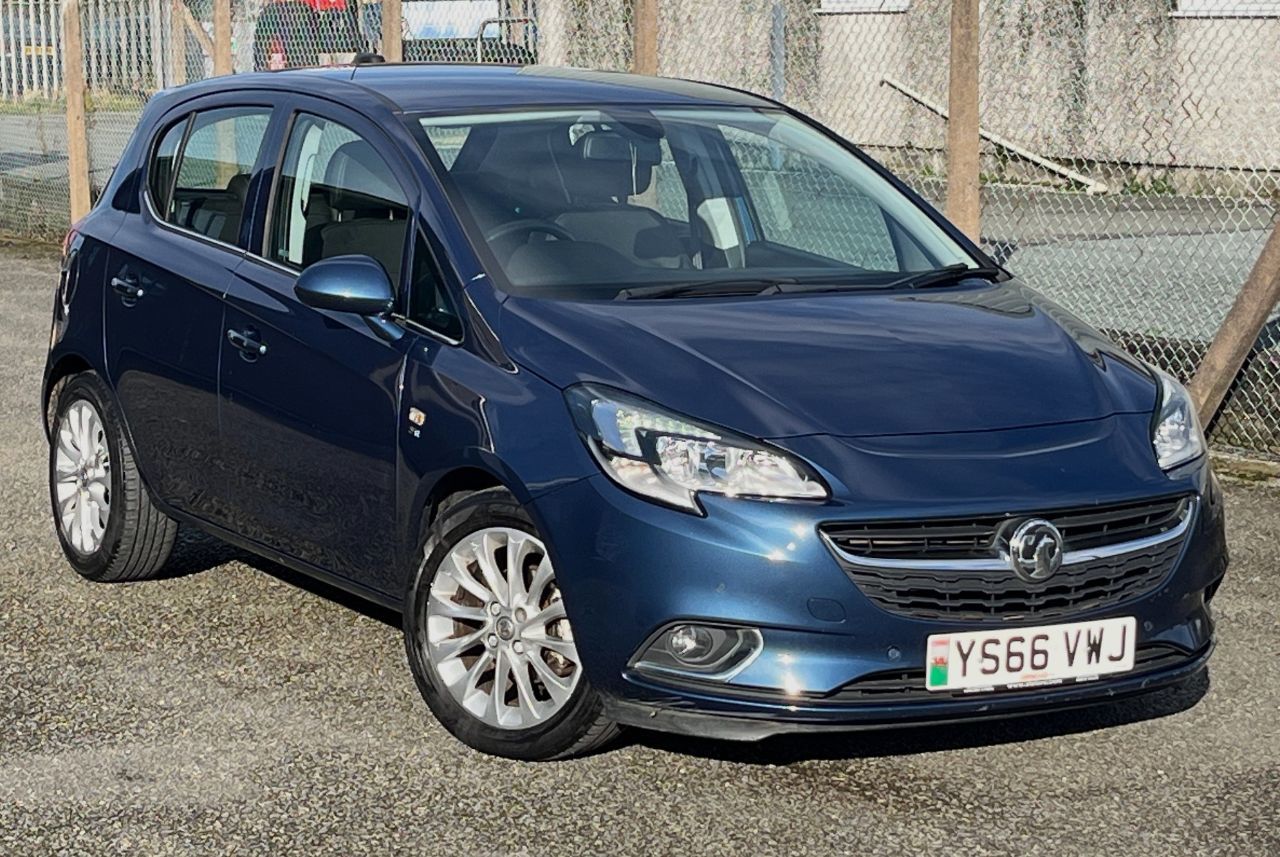 2016 Vauxhall Corsa