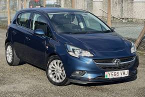VAUXHALL CORSA at Regent Garage Criccieth