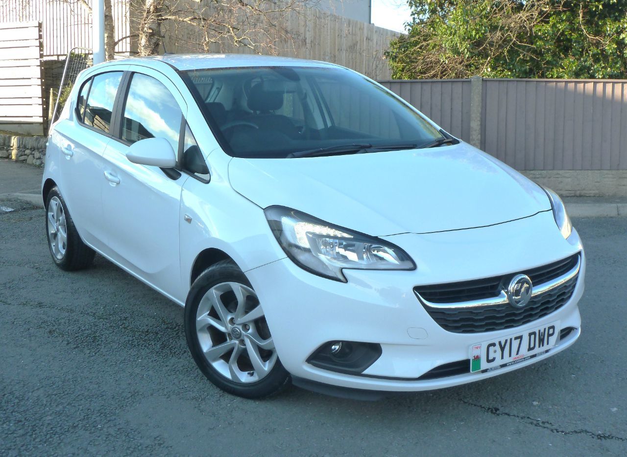 2017 Vauxhall Corsa