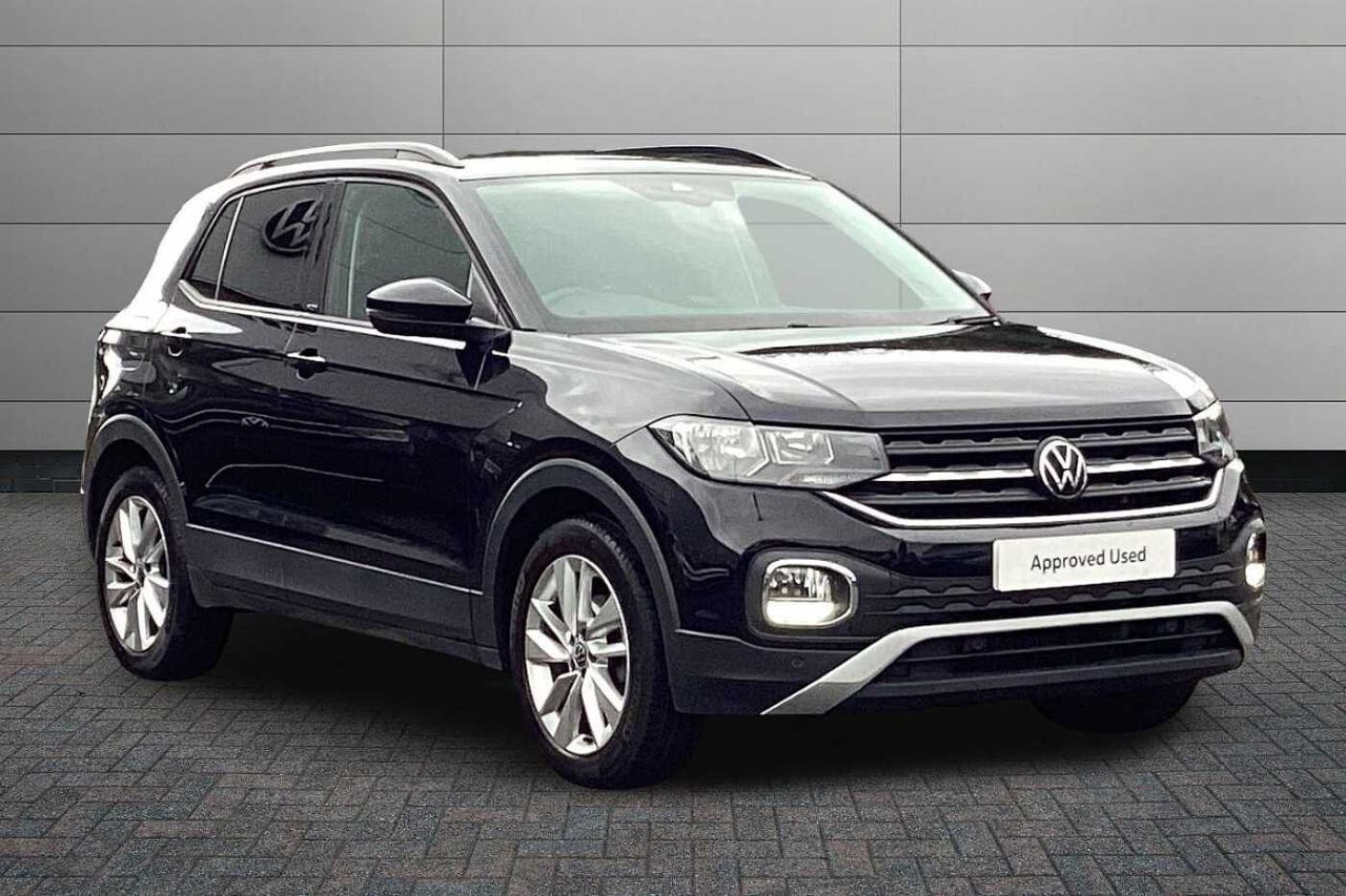2022 Volkswagen T-cross