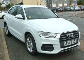 AUDI Q3 at Regent Garage Criccieth