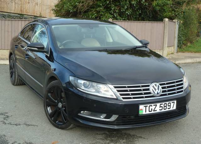 Volkswagen Cc GT 2.0 TDI BlueMotion Tech 4dr Coupe Diesel Deep Black Pearl