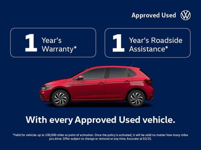 2022 Volkswagen T-cross 1.0 TSI 110 Active 5dr DSG Auto 2022