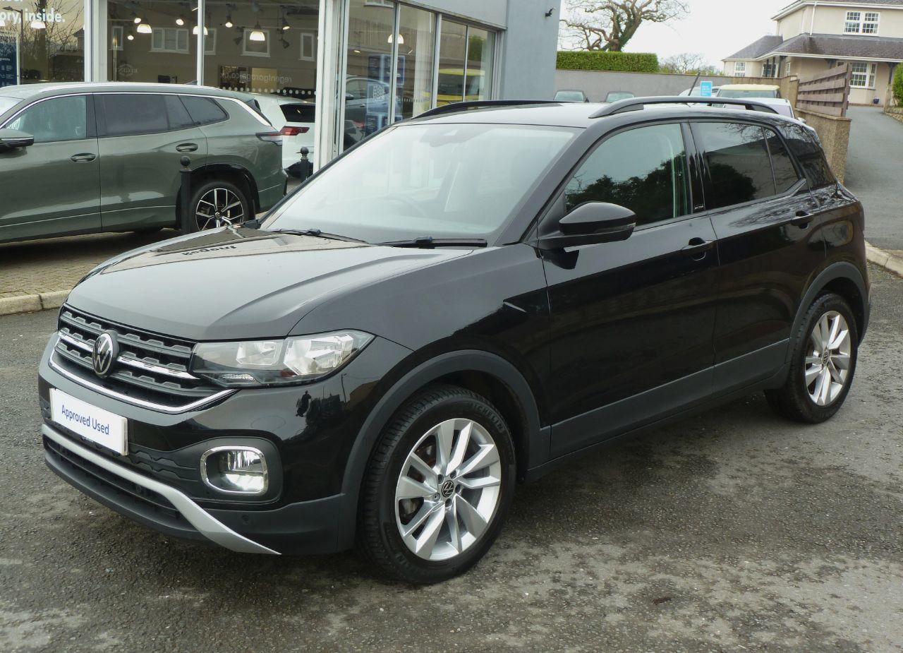 2022 Volkswagen T-cross