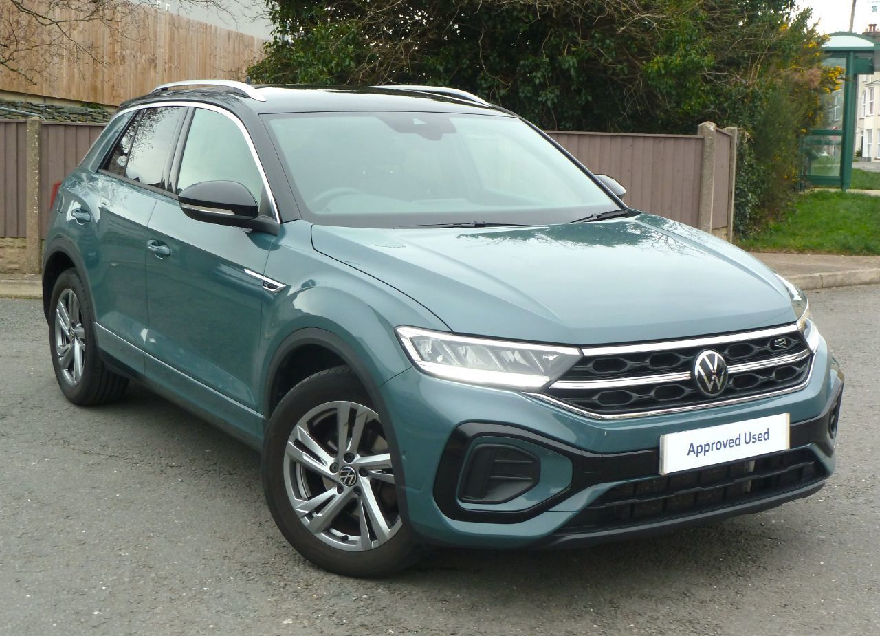 2023 Volkswagen T-Roc