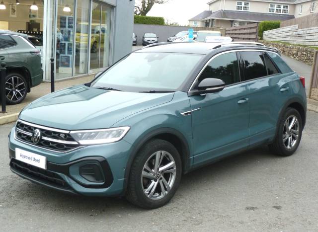 2023 Volkswagen T-Roc R-LINE 1.5 TSI 150 DSG Auto