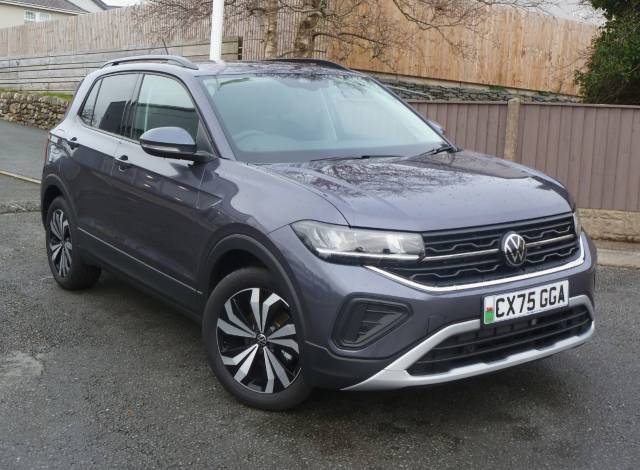 Volkswagen T-cross 1.0 TSI 115 Match 5dr DSG AUTO Hatchback Petrol Smokey Grey