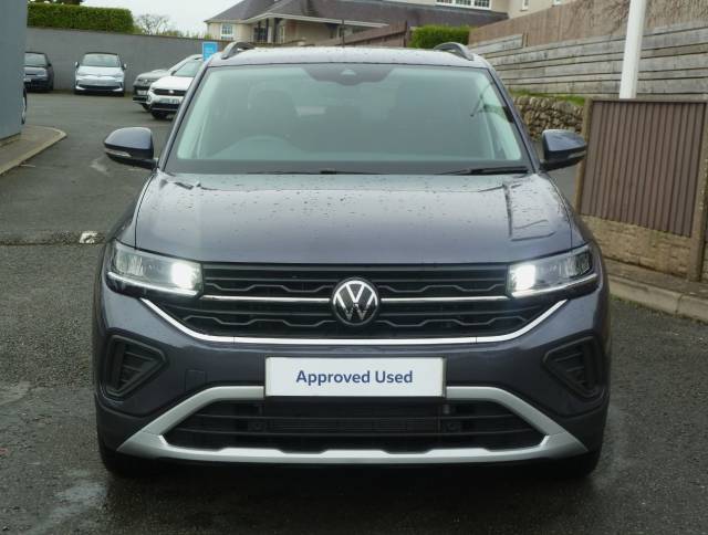 2025 Volkswagen T-cross 1.0 TSI 115 Match 5dr DSG AUTO