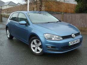 VOLKSWAGEN GOLF at Regent Garage Criccieth