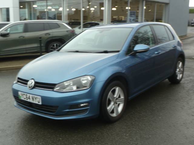 2014 Volkswagen Golf 1.6 TDI 105 Match 5dr