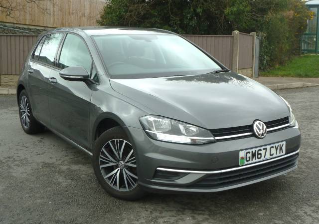 Volkswagen Golf 1.0 TSI 110 SE Nav 5dr 2018 Hatchback Petrol Indium Grey Metallic
