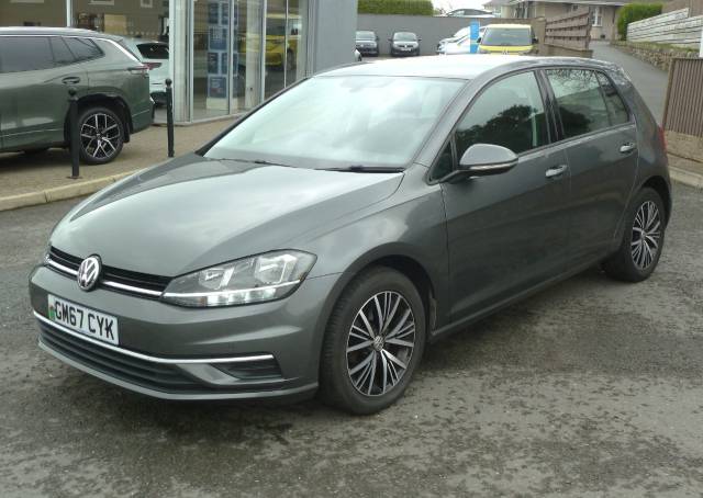 2018 Volkswagen Golf 1.0 TSI 110 SE Nav 5dr 2018