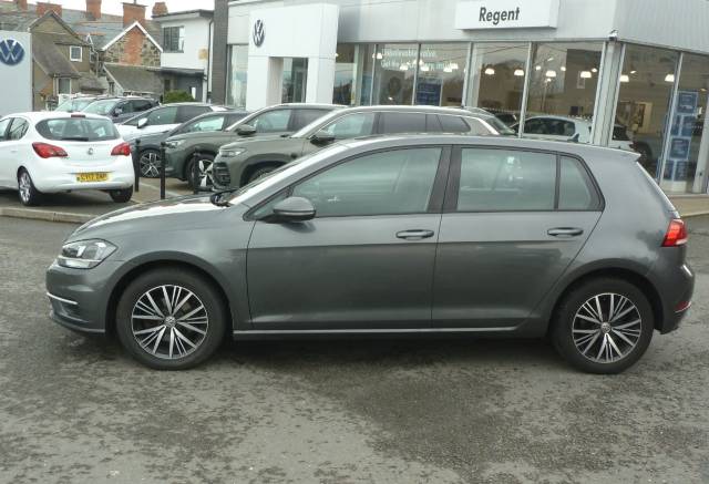 2018 Volkswagen Golf 1.0 TSI 110 SE Nav 5dr 2018