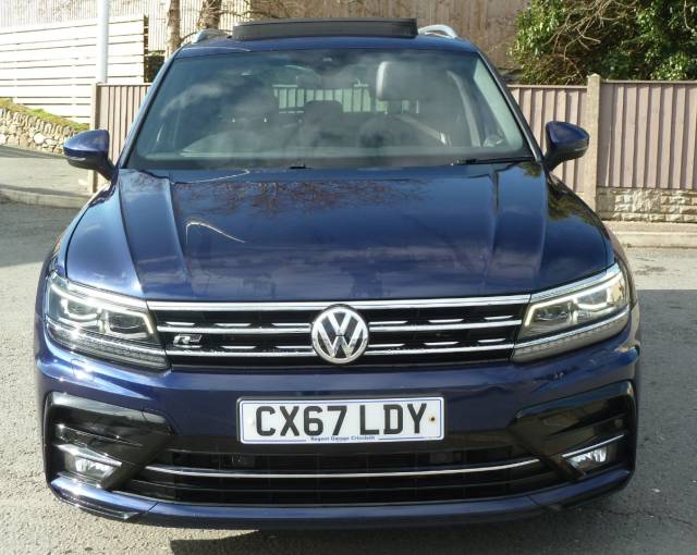 2017 Volkswagen Tiguan 2.0 TSi 180 4Motion R-Line 5dr DSG Auto