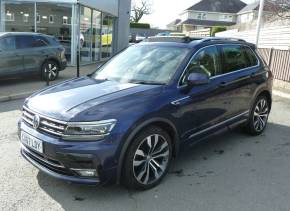VOLKSWAGEN TIGUAN at Regent Garage Criccieth
