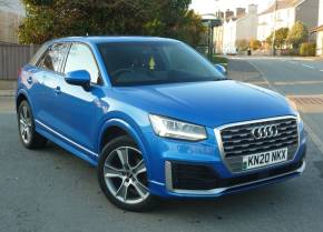 AUDI Q2 at Regent Garage Criccieth