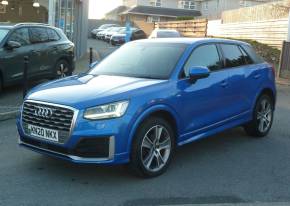 AUDI Q2 at Regent Garage Criccieth