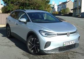 VOLKSWAGEN ID.4 at Regent Garage Criccieth