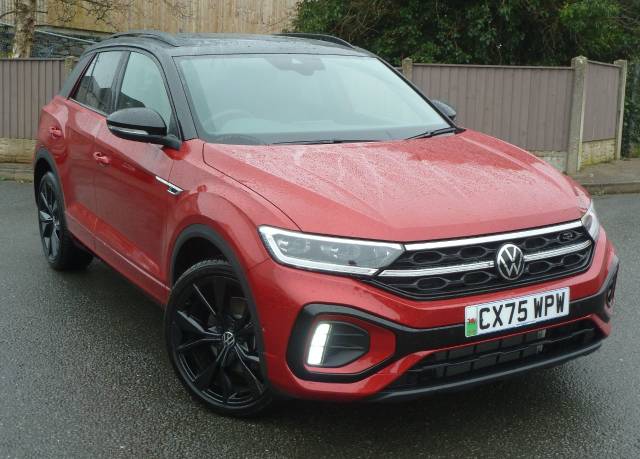 Volkswagen T-Roc 1.5 TSI 150 Black Edition Plus 5dr DSG ( 2026 ) Hatchback Petrol Kings Red Premium Metallic