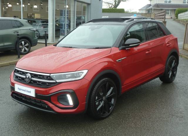 2026 Volkswagen T-Roc 1.5 TSI 150 Black Edition Plus 5dr DSG ( 2026 )