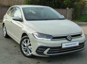 VOLKSWAGEN POLO at Regent Garage Criccieth