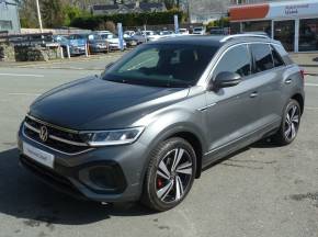 VOLKSWAGEN T ROC at Regent Garage Criccieth