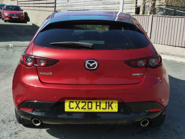 2020 Mazda 3 2.0 Skyactiv X MHEV Sport Lux 180ps Auto