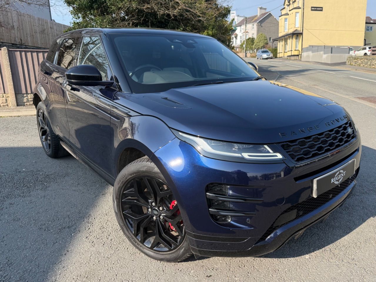 2022 Land Rover Range Rover Evoque