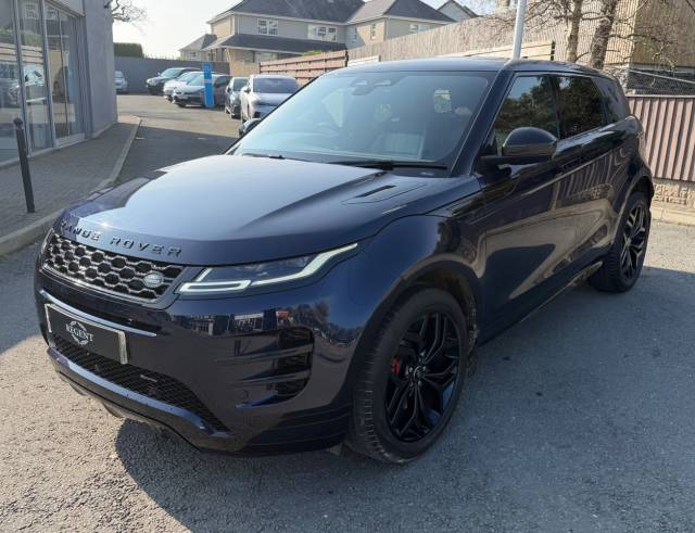 2022 Land Rover Range Rover Evoque 2.0 D200 R-Dynamic SE 5dr Auto