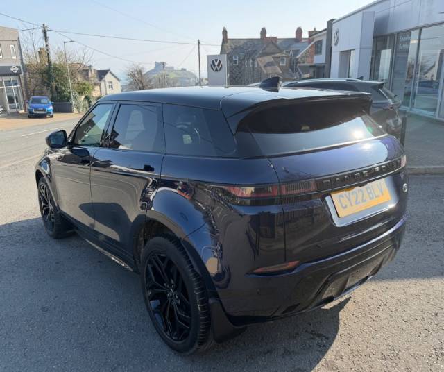 2022 Land Rover Range Rover Evoque 2.0 D200 R-Dynamic SE 5dr Auto