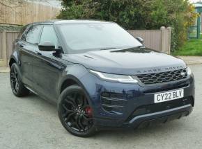 LAND ROVER RANGE ROVER EVOQUE at Regent Garage Criccieth