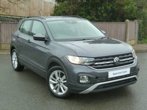 VOLKSWAGEN T CROSS at Regent Garage Criccieth