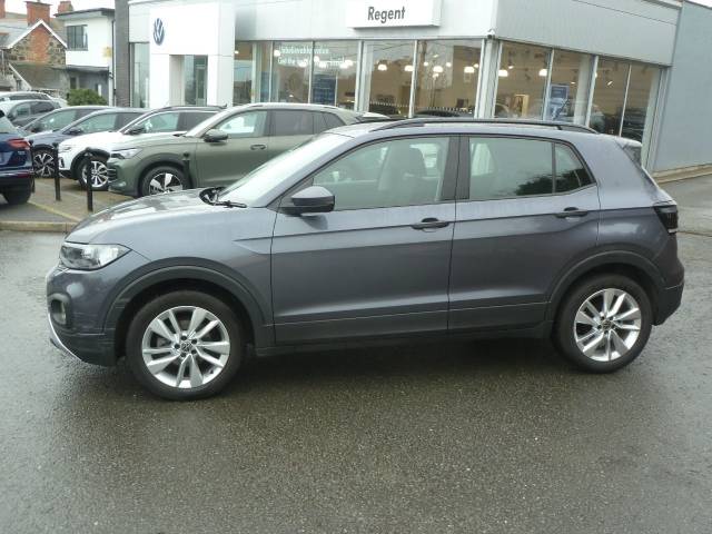 2023 Volkswagen T-cross 1.0 TSI 110 SE 5dr
