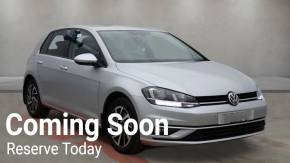VOLKSWAGEN GOLF at Regent Garage Criccieth