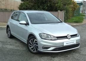 VOLKSWAGEN GOLF at Regent Garage Criccieth