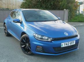 VOLKSWAGEN SCIROCCO at Regent Garage Criccieth