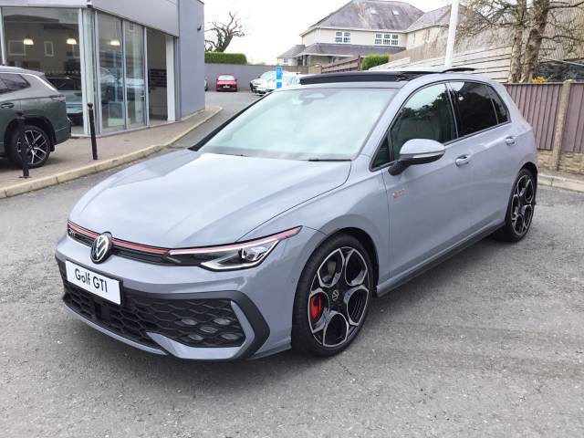 Volkswagen Golf 2.0 TSI 265 GTI 5dr DSG Hatchback Petrol Moonstone Grey