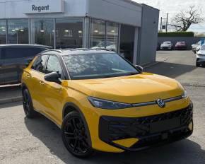 VOLKSWAGEN T ROC at Regent Garage Criccieth