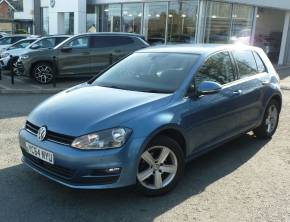 VOLKSWAGEN GOLF at Regent Garage Criccieth