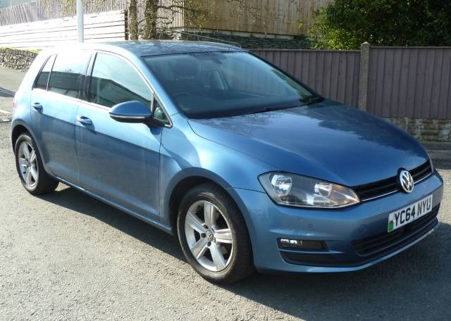2014 Volkswagen Golf 1.6 TDI 105 Match 5dr