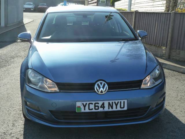 2014 Volkswagen Golf 1.6 TDI 105 Match 5dr