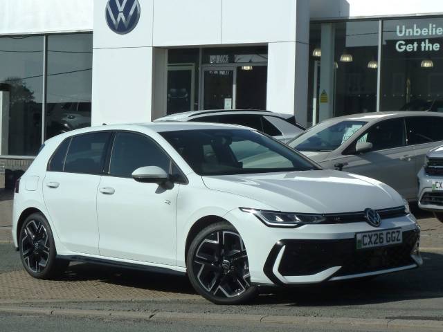 Volkswagen Golf 1.5 eTSI 150 R-Line 5dr DSG Hatchback Petrol Pure White