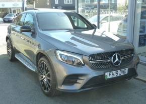 MERCEDES BENZ GLC COUPE at Regent Garage Criccieth