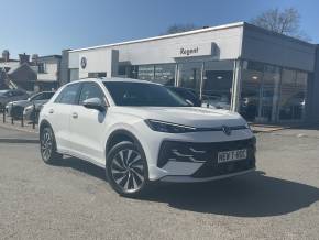 VOLKSWAGEN T ROC at Regent Garage Criccieth