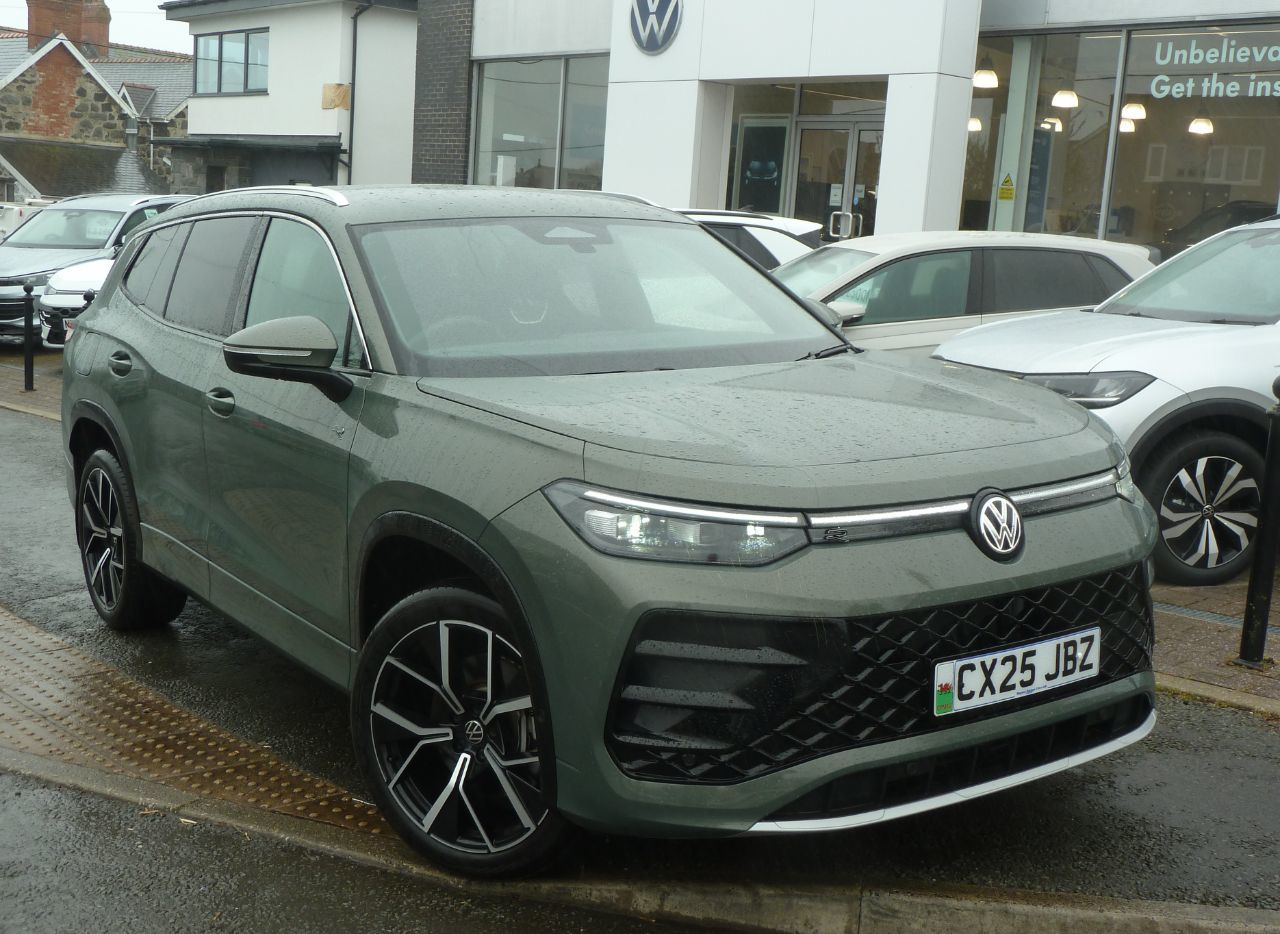 2025 Volkswagen Tayron