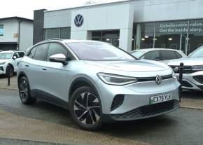 VOLKSWAGEN ID.4 at Regent Garage Criccieth